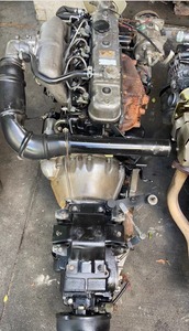 4JB1 4JB1T Engine 2.8T <strong>Turbo</strong> 4WD 2WD Used <strong>Original</strong> Engine for Isuzu's Pickup Used Diesel Engine in Assembly - Product Image 3