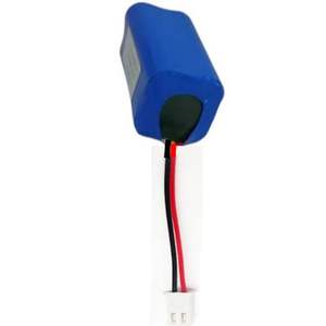 Custom ICR18650 Rechargeable Lithium <strong>Battery</strong> <strong>16850</strong> 2s2p 7.4v 5200mah with XH2.54 Connector - Product Image 2