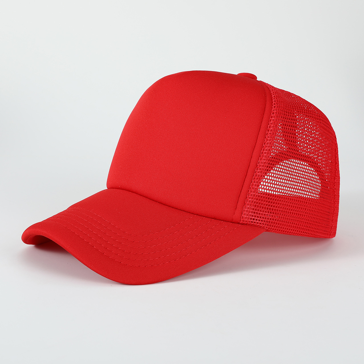 Top rojo rojo
