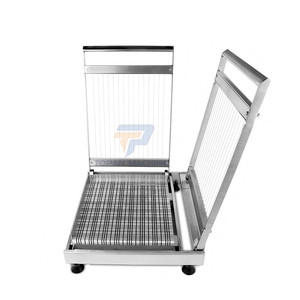 商用双臂制造机网格蛋糕焦糖切刀巧克力棒方形切块 - Product Image 3