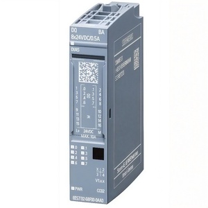 6ES7132-6BF00-0AA0 SIMATIC ET 200SP, Módulo de salida digital Plc Canal de salida digital Aislamiento Seguridad Módulo de salida Plc - Product Image 1