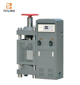 Máquina de prueba de compresión de hormigón con servocontrol electrohidráulico 2000kn CTM UTM - Product Image 3