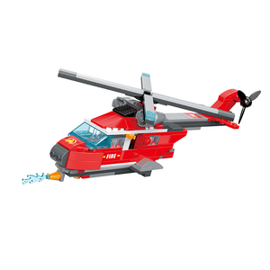 Cogo sáng tạo có thể thay đổi lửa xây dựng khối đồ chơi giác ngộ lắp ráp xây dựng gạch đồ chơi - Product Image 4