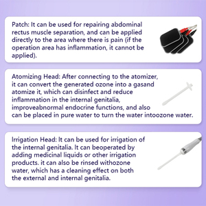 Machine de resserrement vaginal Nébuliseur de lavage gynécologique à l'ozone Traitement à l'oxygène pour les salons Combinaison de gel de serrage vaginal - Product Image 4