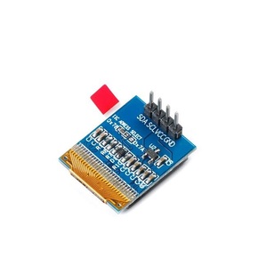 0,66" 0,66 Zoll OLED-LCD-Display-Bildschirmmodul 3,3 V weiß blau SSD1306 Treiber I2C IIC 64X48 LED 64*48 - Product Image 2