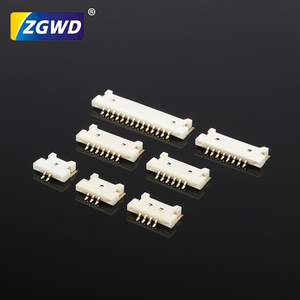 1.25 Ultra-Thin Horizontal Patch Fully Gold-Plated Connector 4P SMD Terminal Connector <strong>Socket</strong> for <strong>PCB</strong> Replaces Molex 51146 <strong>DC</strong> - Product Image 2