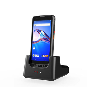 バーコードスキャナー付き2m長距離uhfrfidリーダーライターBluetoothwifi 4g Android UHF Gen 2 RFIDハンドヘルドデータターミナル - Product Image 3