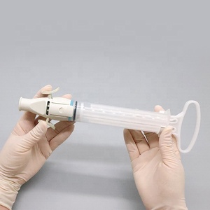 Y tế cung cấp ống tiêm Hướng dẫn sử dụng chân không khát vọng Kit dùng một lần đôi van hút chân không hướng dẫn sử dụng cho phụ khoa - Product Image 2