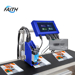 Customizable Date Coding Machine Continuous Online Thermal Inkjet Printer Batch Coder TIJ Printer Inkjet Coding Machine - Product Image 1