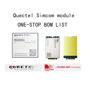 Simcom โมดูล IoT 5G 4G 3G 2G Lte,Gsm Gprs Wifi ไร้สาย Gnss LPWA โมดูลบริการรายการ Bom - Product Image 2