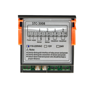 Stc-3008 <strong>Computer</strong> <strong>Digital</strong> Display Intelligent Dual Control Electronic Temperature <strong>Controller</strong> Dual Display Temperature Control - Product Image 6