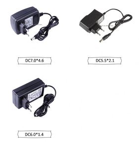 壁に取り付けられたEUAC/DCアダプター電源12V24V 250mA 0.5A 1A 2A PSUアダプター (STBLEDストリップ用)