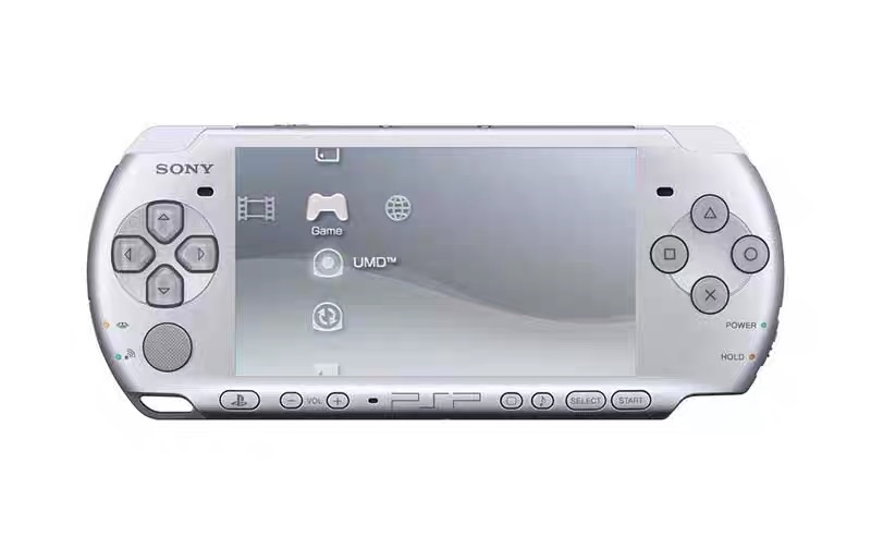 PSP3000 สีเงินเมจิกของแท้