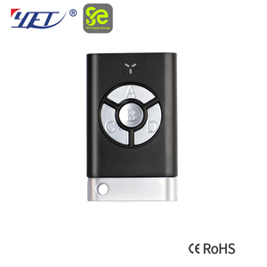 SE 2194 Hersteller Lernen Rolling Code EV1527 Wiederauf ladbare Typ-C-Fernbedienung Schiebe-/Garagen-/Auto-Gate-/Tür sender - Product Image 3