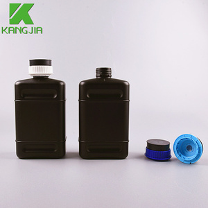 Hotsale 500ml/1l/2l siyah Alinity plastik immünolüminesan reaktif şişesi laboratuvarlarda veya tıbbi kullanımda HDPE kullanımından yapılmıştır - Product Image 3