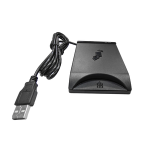 Lector de tarjetas Mifare USB Smart ID IC Chip Lector de tarjetas ISO 7816 ATM Lector de tarjetas de crédito Pago con SDK DCR2100