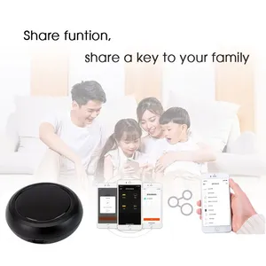 WiFiIRコントロールハブスマートホーム赤外線ワイヤレスユニバーサルリモートコントロール (<span class=keywords><strong>Smart</strong></span> Life Tuya APP経由) Alexa Google Homeと連携 - Product Image 4