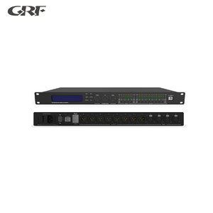 3-в-6-выходный профессиональный процессор DSP с FIR - 96 кГц/24 бит RS232/TCP/IP-контролем - Product Image 1