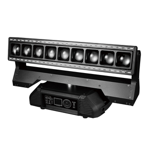 AOPU RGBW 9x40W LED yıkama yakınlaştırma ışın hareketli kafa ışık LED çakarlı lamba yüzey ışık sonsuz bir renk karıştırma sistemi ile - Product Image 2