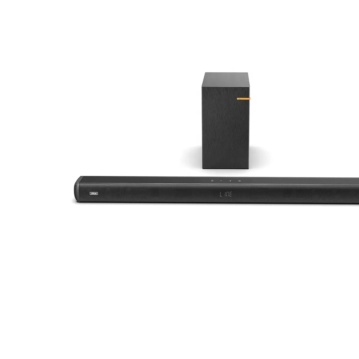 Bluetooth-Soundbar Party-Lautsprecher / Silberne Soundbar 2.1 OEM-Soundbar mit Subwoofer 5.1 Bluetooth Black Soundbar Rgb Pc 5.1.1