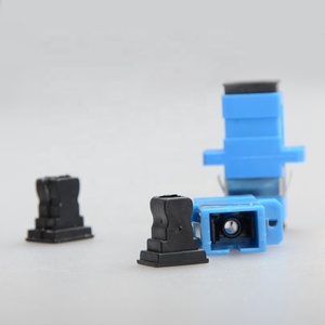 销售工厂光纤SC/UPC适配器SC APC UPC SM单工光纤适配器 - Product Image 3