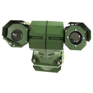 Vehicle Mount Surveillance Dual <strong>Sensor</strong> Thermal IP PTZ Imaging <strong>Camera</strong> for Mast Tower - Product Image 1