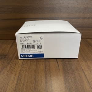NX-SL5500 di controllo di comunicazione NX-series di sicurezza PLC per attrezzature industriali DIN Rail installazione automatica industriale - Product Image 3