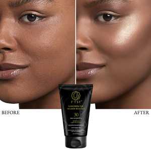 Черная кожа UVA UVB защита Солнцезащитный крем лосьон крем масло ши солнцезащитный крем SPF30 - Product Image 5