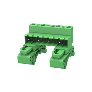 replace phoenix MSTBHK 2.5 02P-24P silk printed din rail mounted pluggable <strong>terminal</strong> <strong>block</strong> 2EDGURK PCB screwless <strong>terminal</strong> - Product Image 6