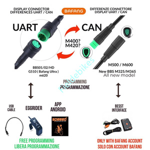 Инструмент для программирования Bafang besst tool для bafang UART /CAN SYSTEM - Product Image 2