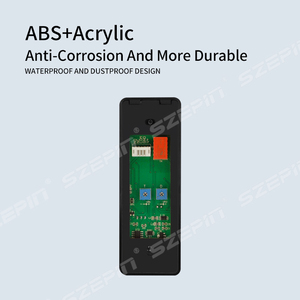 12Vタッチレスセンサー出口ボタンドアリリーススイッチ非接触赤外線タッチなし出口ボタン - Product Image 2