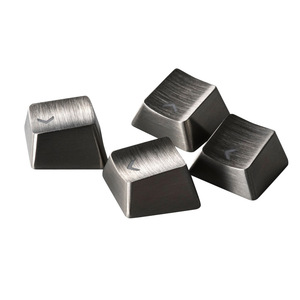 Teclado mecánico para juegos con patrón creativo personalizable, teclas reemplazables de aleación de Zinc, tecla de perfil de cereza 108