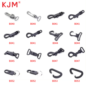 Nhà Máy Nhựa Khóa Nhà Sản Xuất Tùy Chỉnh OEM Pom Khóa Clip Dây Đeo Vành Đai Móc Quay Nhựa Xoay Snap Hook - Product Image 3