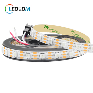 Programma illuminazione IP20 digitale striscia Led 10mm PCB WS2812B SK6812 WS2813B 5v indirizzabile RGB RGBW striscia di luce Flex - Product Image 4