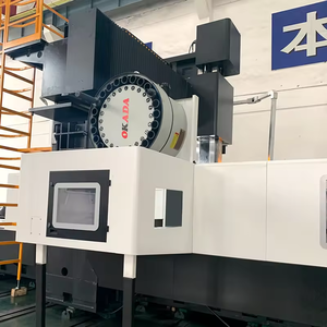 CNC 3/4/5軸フライス盤GMC2560ガントリータイプ5面マシニングセンター - Product Image 4
