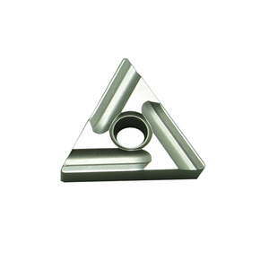Insertos de corte CNC, herramientas de torneado de carburo de corte en caja para torno, ranura de hoja CNC, hoja gruesa de agujero exterior PCD - Product Image 1
