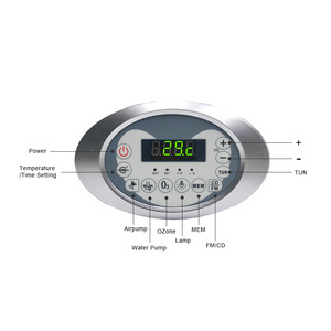 Caja de control KL-817 para bañera, Panel de Control para bañera de hidromasaje y bañera de hidromasaje, sistema de placa controladora de ordenador para Baño - Product Image 4