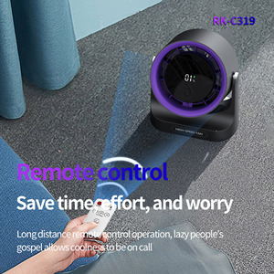 Masaüstü USB küçük Fan akıllı zamanlama çok hızlı ayar yüksek hızlı türbin dolaşımı düşük gürültü küçük Fan - Product Image 5