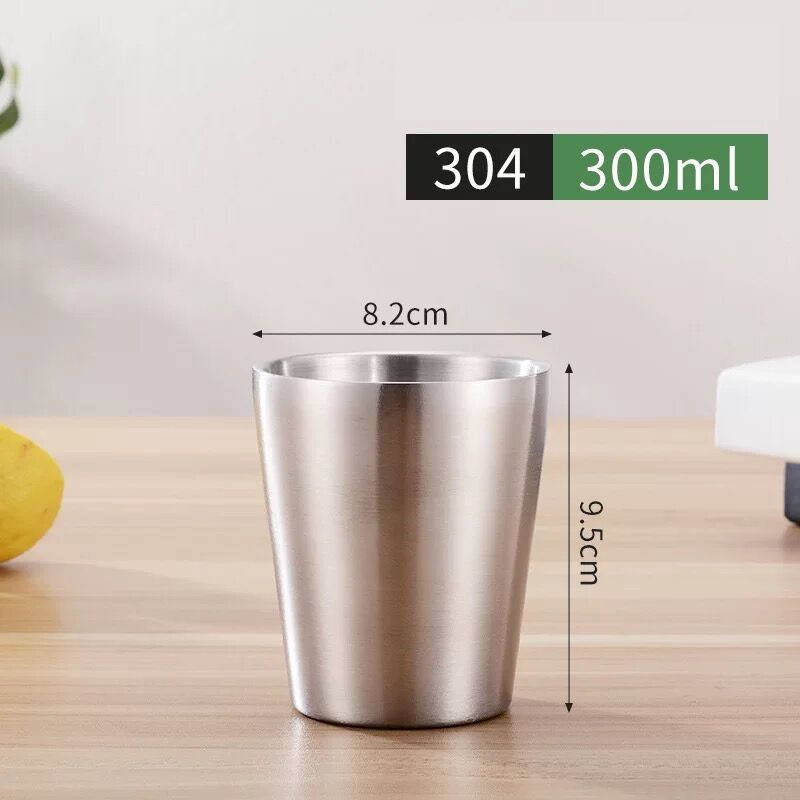 300ml Silver A