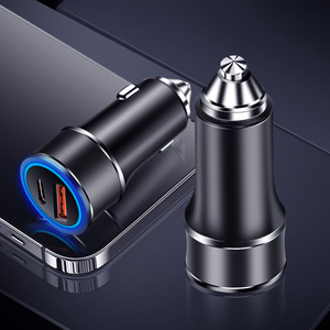 Hot <strong>2</strong> <strong>in</strong> <strong>1</strong> PD Type C 18W Quick Charging Qc 3.0 36W Fast Dual USB Car Charger for Mobile Phones for Other Digital Devices - Product Image 1