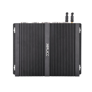 OEM ODM endüstriyel PC Windows 10 OS Core I3 I5 4010U 4200U I7 I7 çift LAN 6 COM RS232 soruşturma alışveriş merkezi makine için AU abd - Product Image 5