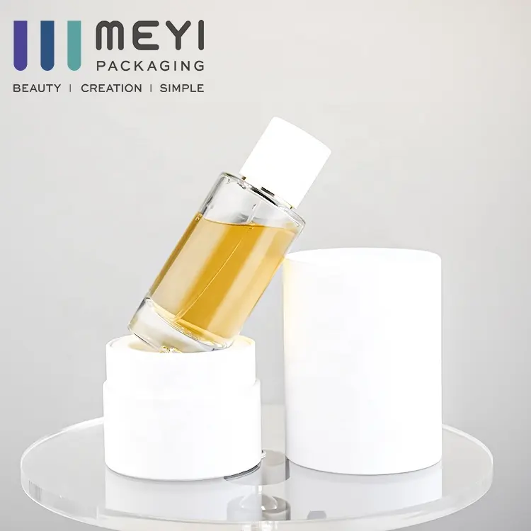 Hot Sale Matches Perfume Glass Bottle With Box