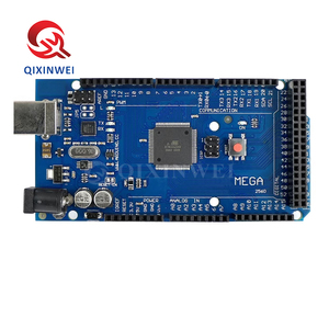 QXW nuovo e originale microcontrollore ATmega16U2 MEGA 2560 Mega2560 R3 scheda di sviluppo con cavo USB - Product Image 1