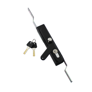 Sistema de bloqueo de múltiples puntos, estante de servidor de bloqueo de sistema de mango oscilante electrónico de múltiples puntos - Product Image 1