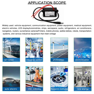 Ac-dc转换器交流36v至DC 5V 3A 15w稳压器电源变压器AC8-38V至DC5V防水交流/DC电源模块 - Product Image 6