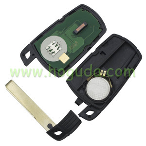 BMW 3ボタンリモートキー用BMW 1 3 5 6 X5 x6 z45シリーズ用7945チップ433MHzそのCAS3およびCAS3システム用 - Product Image 5