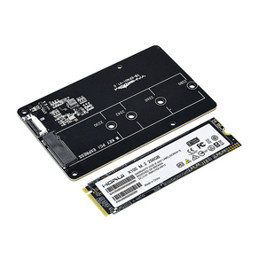 PCIe to M.2 supporto scheda di espansione 2230 2242 2260 2280 SSD installazione case e progetto di storage ad alta velocità per Raspberry Pi 5 - Product Image 1