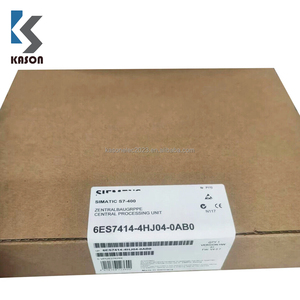Новый в наличии 6ES7414-4HJ04-0AB0 SIMATIC S7-400H CPU 414H Seimens PLC Контроллер программирования - Product Image 2