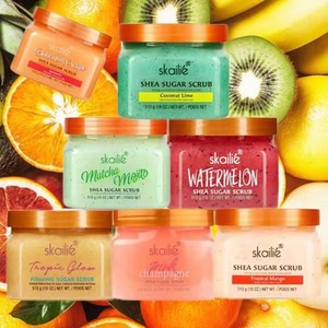 Watermelon Body Scrub 510g Natürliches Peeling White ning Fruit Scents Körper peeling