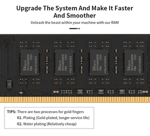 Fábrica al por mayor DDR4 16GB pieza de computadora 1,2 V/1,35 V 288pin 16GB computadora Ram memoria de escritorio - Product Image 4